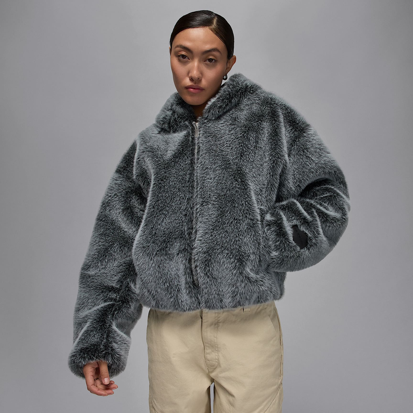 NIKE公式】Air Jordan ウィメンズ フード付きジャケット.オンライン